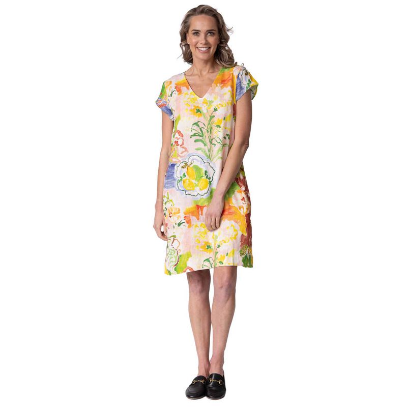 B Essentials By Ballantynes Linen Dress image number 3